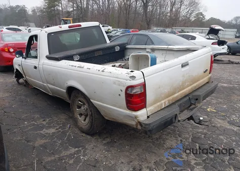 2004 Ford Ranger Unique Fleet z USA, uszkodzony, nr VIN 1FTYR10E24PB27131